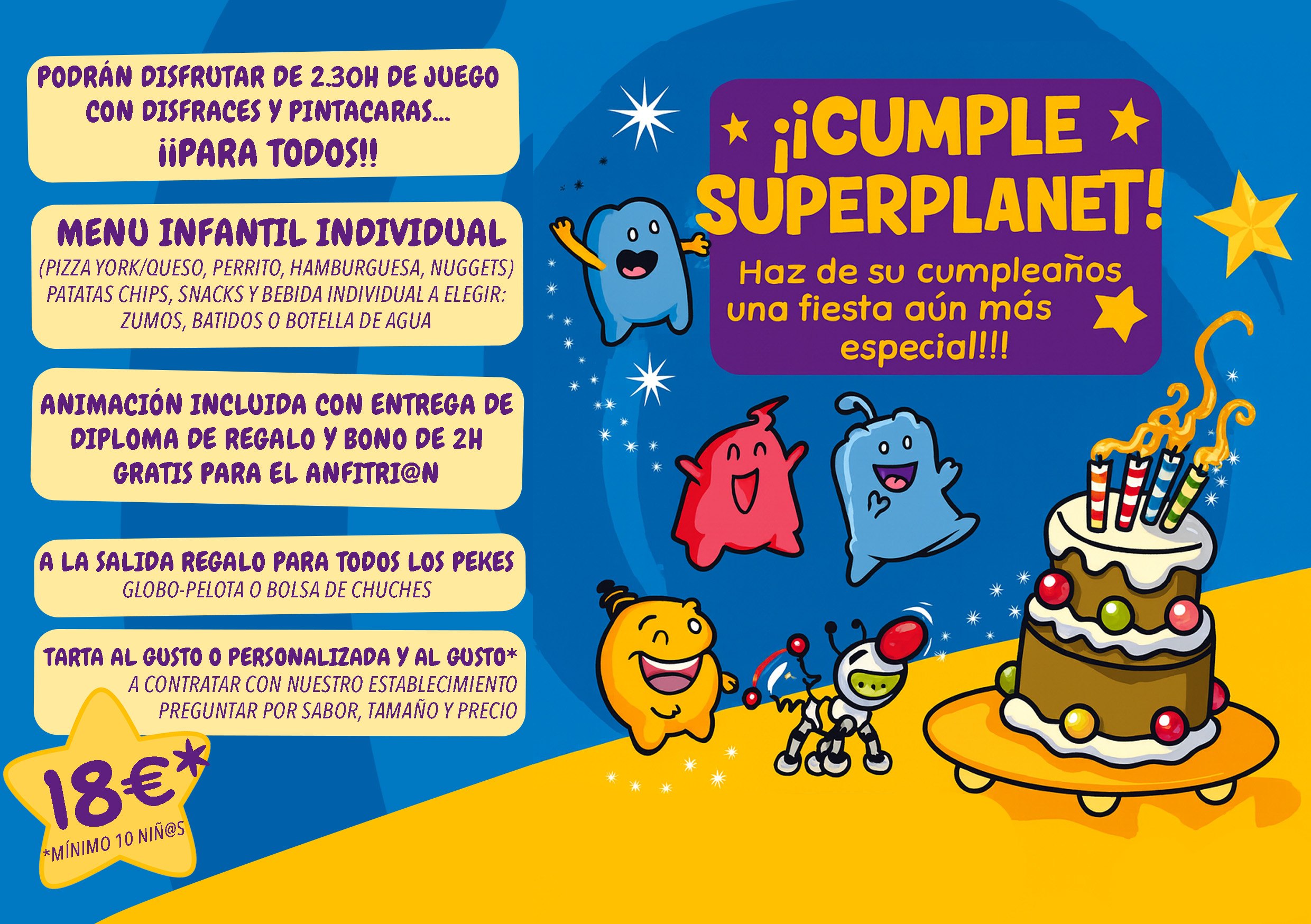 cumple superplanet