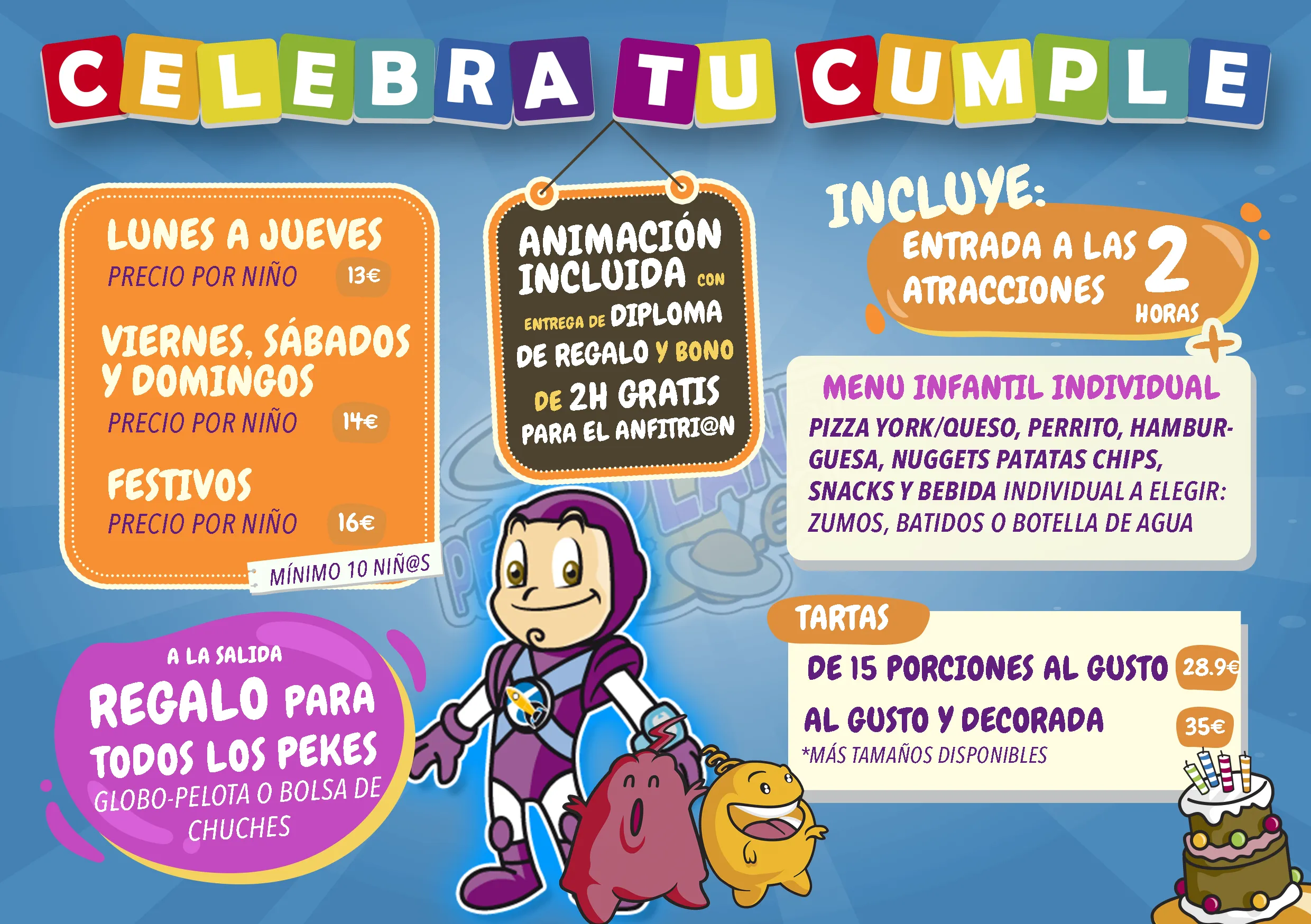 cumple standar pekeplanet 2026